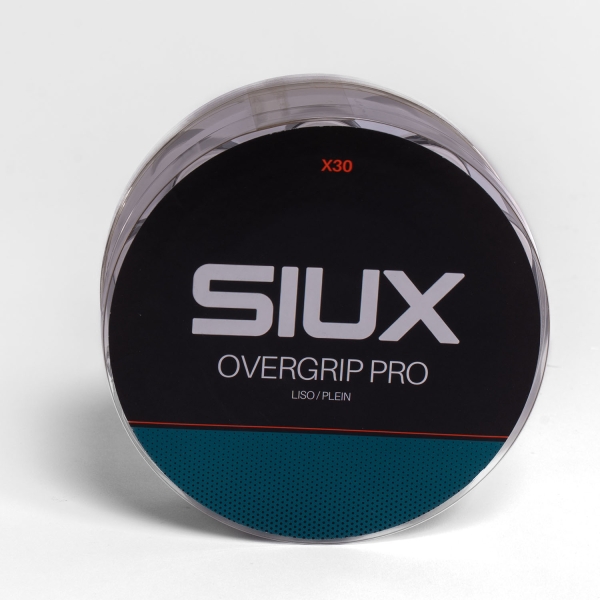 Siux Elite x 30 Sobregrip - White/Black