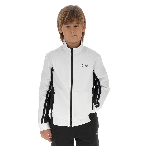 Chaquetas Boy Lotto Squadra III Chaqueta Ninos  Bright White 2190410F1