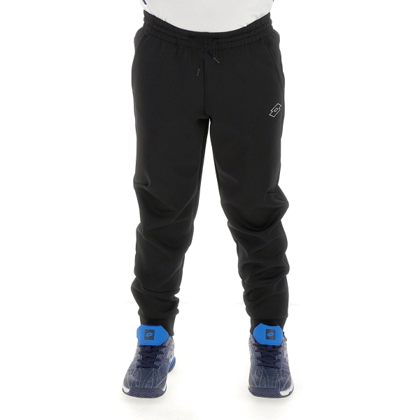 Pantalones Cortos  y Pantalones Boy Lotto Squadra III Pantalones Ninos  All Black 2190421CL