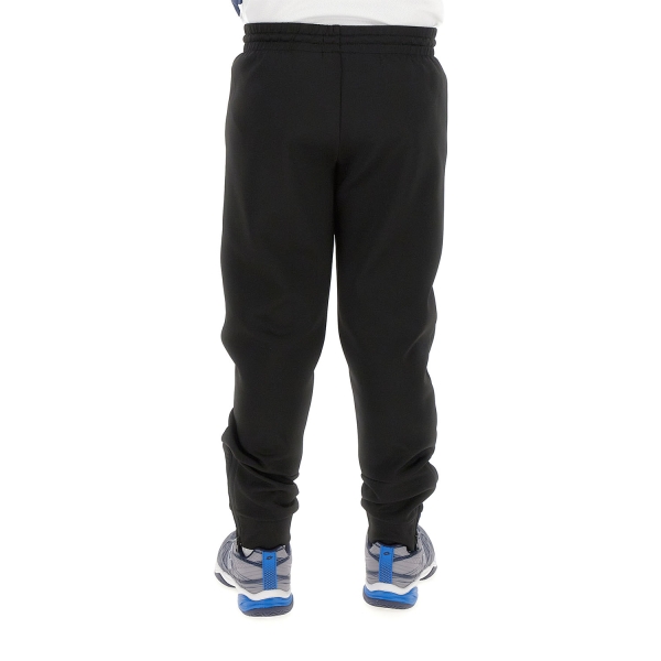 Lotto Squadra III Pantalones Niños - All Black
