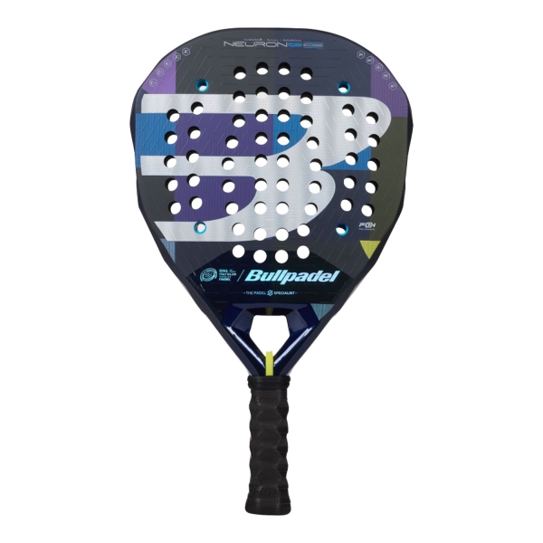 Racchetta Padel Bullpadel LTD Collection Bullpadel Neuron 02 Edge Rome Padel Blue/Purple/Silver 449303