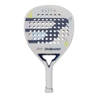 Bullpadel Elite W Rome Padel - White/Blue