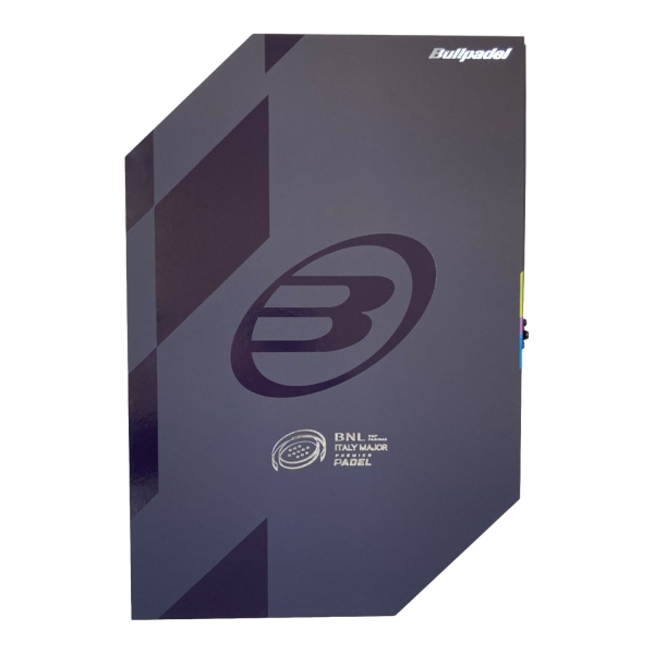 Bullpadel Elite W Rome Padel - White/Blue