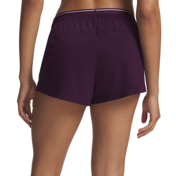 Under Armour Vanish Woven 3in Pantaloncini - Purple Echo/Mauve Pink