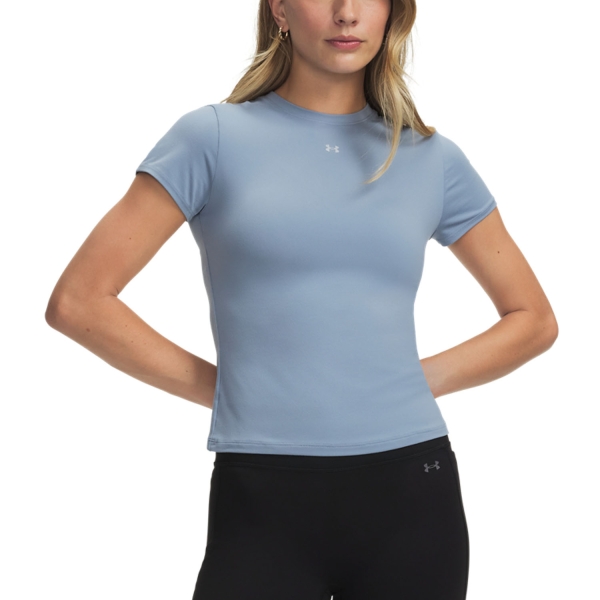 Camisetas y Polos de Tenis Mujer Under Armour Motion Pro Camiseta  Blue Wind/Blue Fog 60137740448