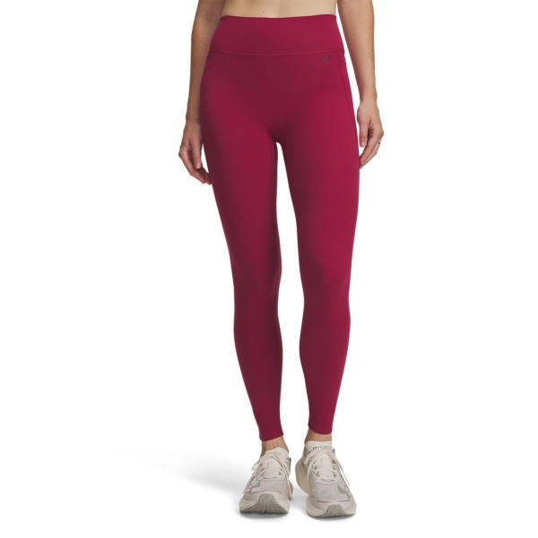 Pantalones y Tights de Tenis Mujer Under Armour Motion 7/8 Tights  Claret/Ox Blood 60137840622