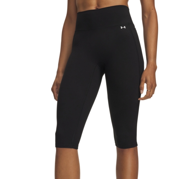 Pantalones y Tights de Tenis Mujer Under Armour Motion Capri Tights  Ultimate Black/White 60137850008