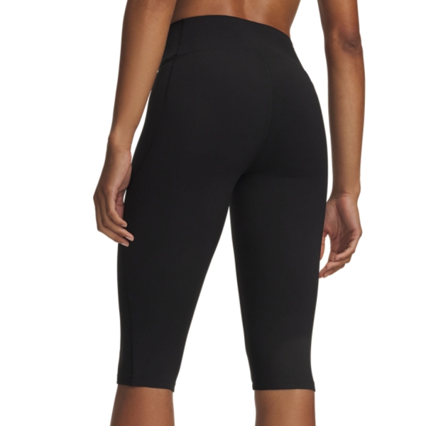 Under Armour Motion Capri Tights - Ultimate Black/White