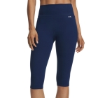 Under Armour Motion Capri Tights - Blackout Navy/Aegean Blue