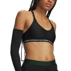 Under Armour Crossback Low Strap Reggiseno Sportivo - Ultimate Black/White Under Armour Crossback Low Strap Reggiseno Sportivo - Ultimate Black/White