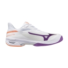 Mizuno Wave Exceed Court AC - White/Dahlia/Lava Orange Mizuno Wave Exceed Court AC - White/Dahlia/Lava Orange