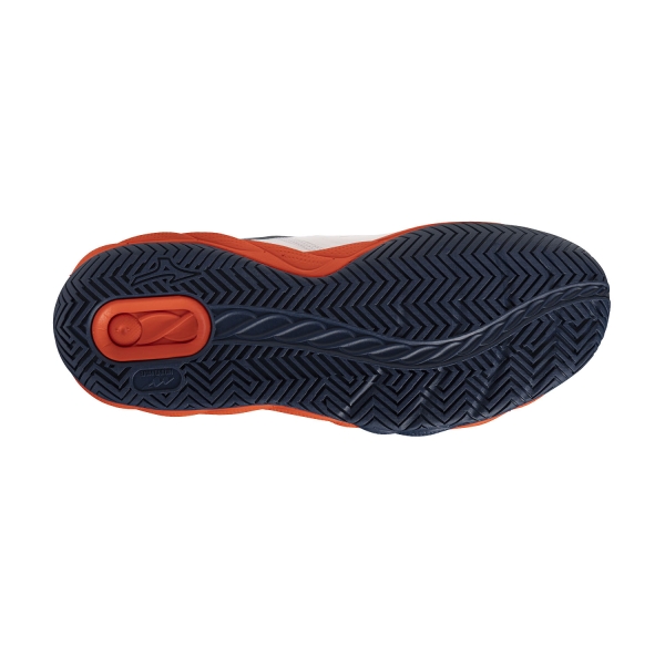Mizuno Wave Enforce Court 2 All Court - White/Insignia Blue/Orange