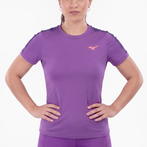 Camisetas y Polos de Tenis Mujer Mizuno Performance Camiseta  Dahlia 62GAD70067