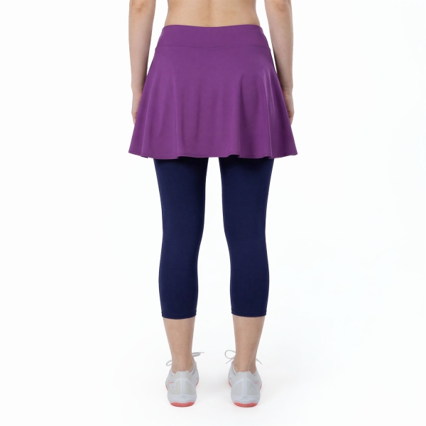 Mizuno Performance 2 in 1 Falda - Dahlia