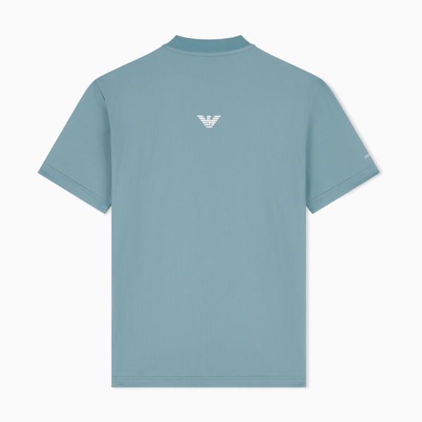 EA7 Pro Classic Polo - Silver Pine
