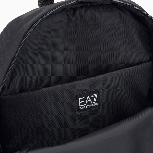 EA7 Train Core Big Logo Backpack - Black