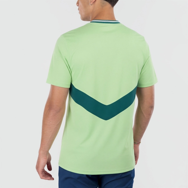 Dunlop Game Printed Camiseta - Fair Green/Shaded Spruce