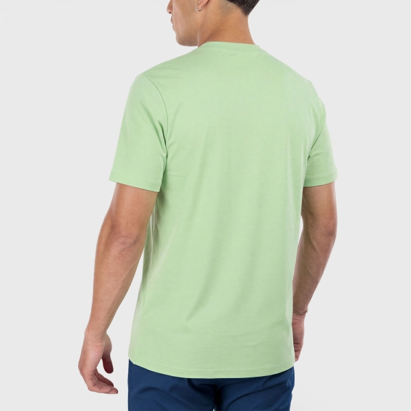Dunlop Game Graphic Maglietta - White/Fair Green