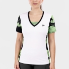 Dunlop Game Maglietta - White/Black/Fair Green
