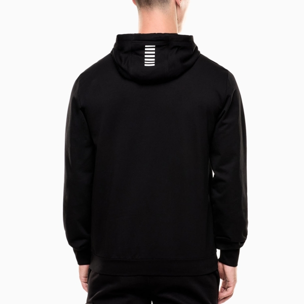 EA7 Core Identity Sudadera - Black
