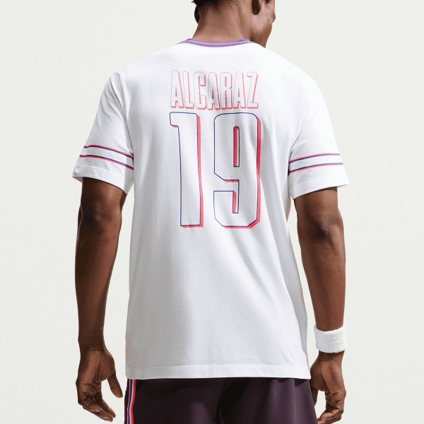 Nike Carlos Alcaraz T-Shirt - White