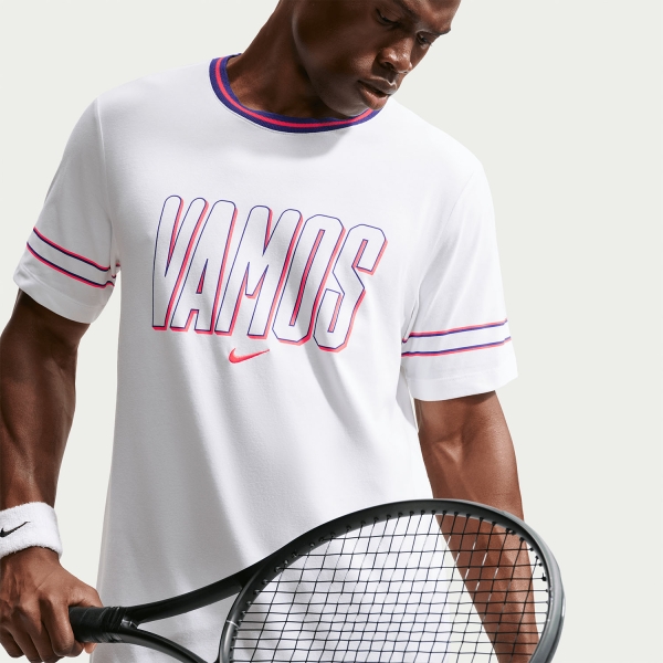 Nike Carlos Alcaraz T-Shirt - White