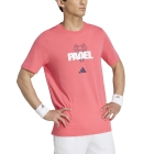 adidas Padel Graphic Maglietta - Pure Turbo