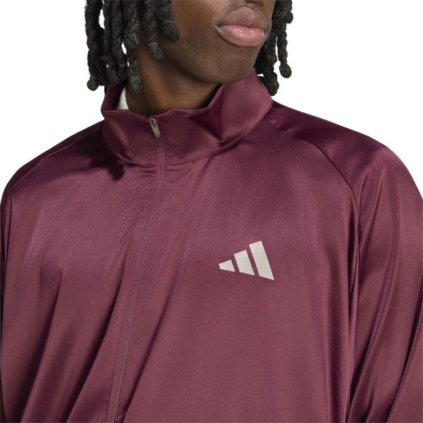 adidas Cover Up NY Jacket - Maroon