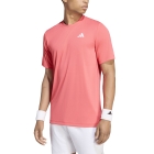 adidas Club CLIMACOOL Logo Camiseta - Pure Turbo adidas Club CLIMACOOL Logo Camiseta - Pure Turbo