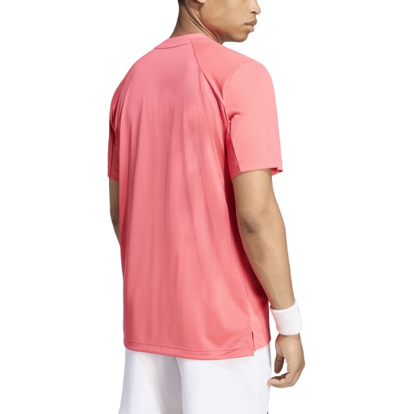 adidas Club CLIMACOOL Logo Camiseta - Pure Turbo