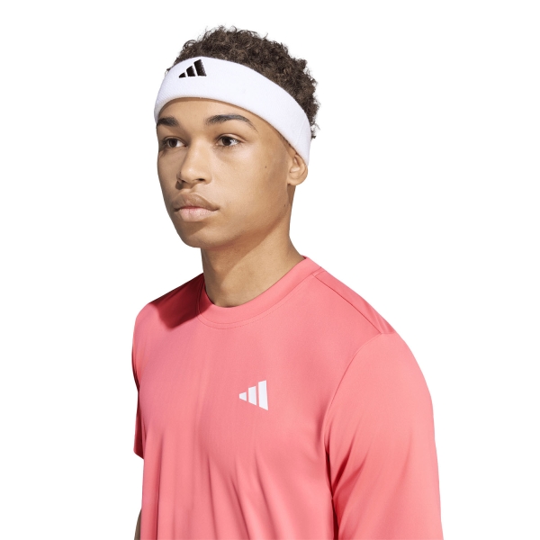 adidas Club CLIMACOOL Logo Camiseta - Pure Turbo