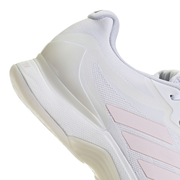 adidas Avacourt 3 - FTWR White/Distilled Pink/Maroon
