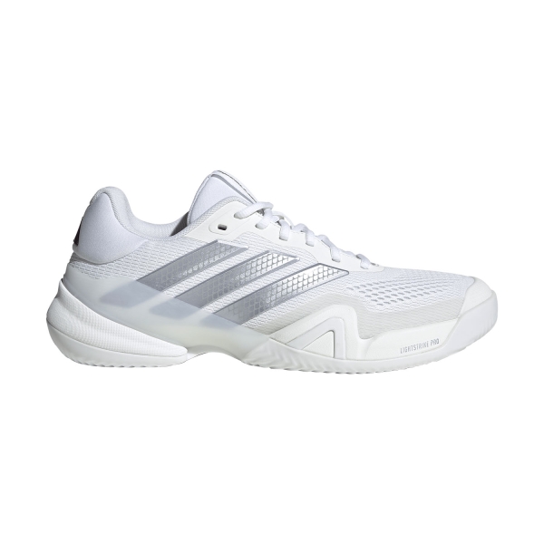 Scarpe Tennis Uomo adidas Barricade 14 Clay FTWR White/Tech Grey Metallic/Maroon KK4378