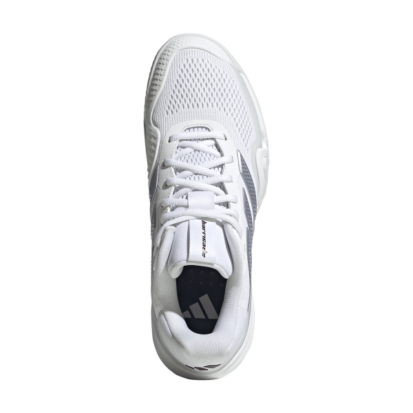 adidas Barricade 14 Clay - FTWR White/Tech Grey Metallic/Maroon