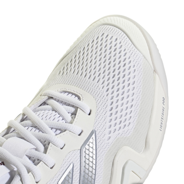 adidas Barricade 14 Clay - FTWR White/Tech Grey Metallic/Maroon