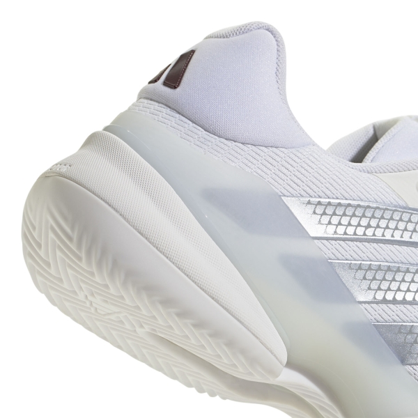 adidas Barricade 14 Clay - FTWR White/Tech Grey Metallic/Maroon