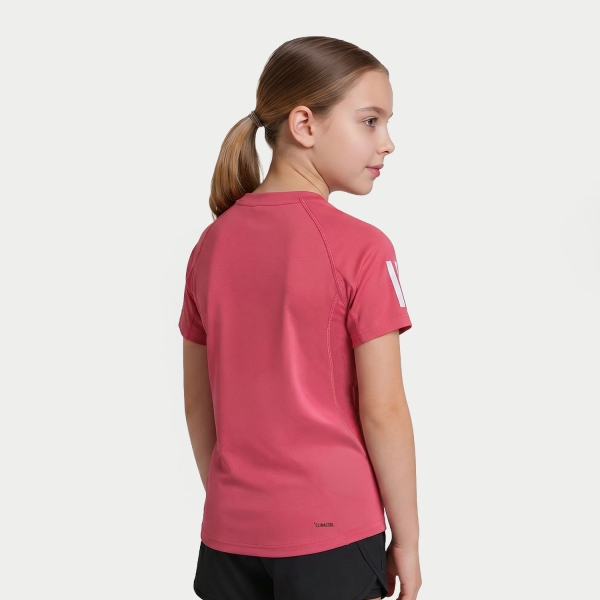 adidas Club Logo Camiseta Niña - Pure Turbo