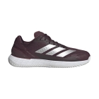 adidas Defiant Speed 2 Clay - Maroon/FTWR White/Tech Grey Metallic