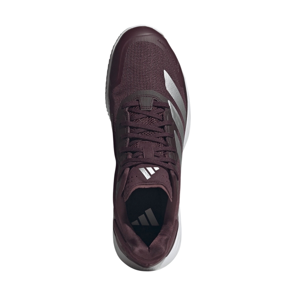 adidas Defiant Speed 2 Clay - Maroon/FTWR White/Tech Grey Metallic