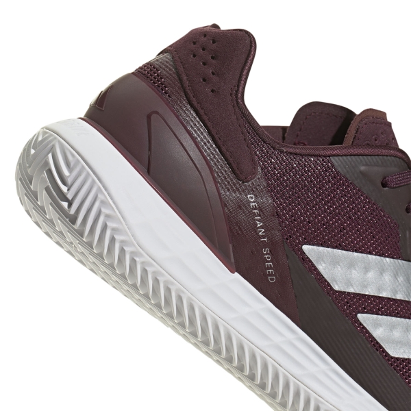 adidas Defiant Speed 2 Clay - Maroon/FTWR White/Tech Grey Metallic