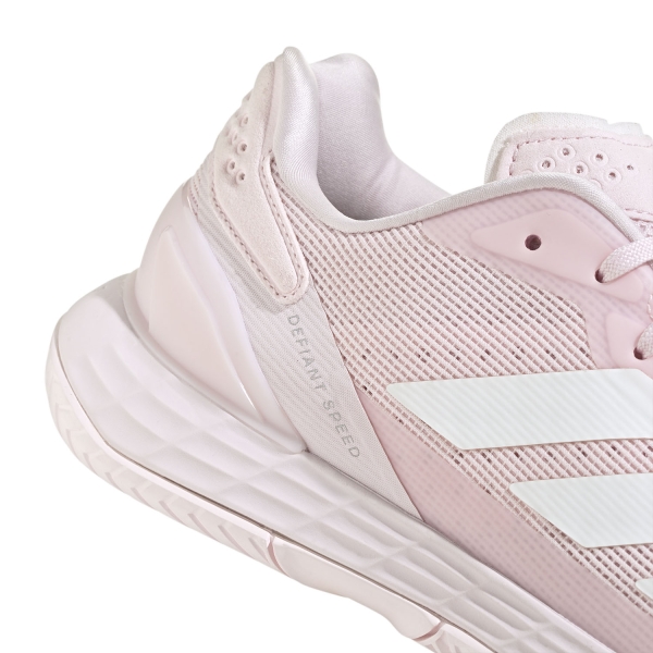 adidas Defiant Speed 2 - Distilled Pink/FTWR White/Distilled Pink