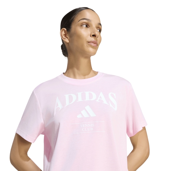 adidas Heritage Graphic Camiseta - Distilled Pink