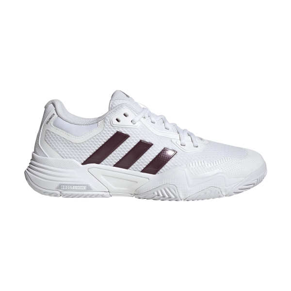 Scarpe Tennis Uomo adidas Solematch Control 2 FTWR White/Maroon/Tech Grey Metallic KK4387