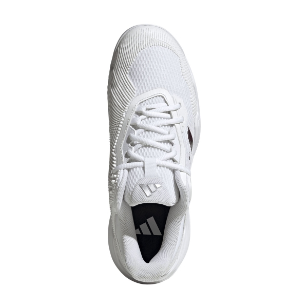 adidas Solematch Control 2 - FTWR White/Maroon/Tech Grey Metallic
