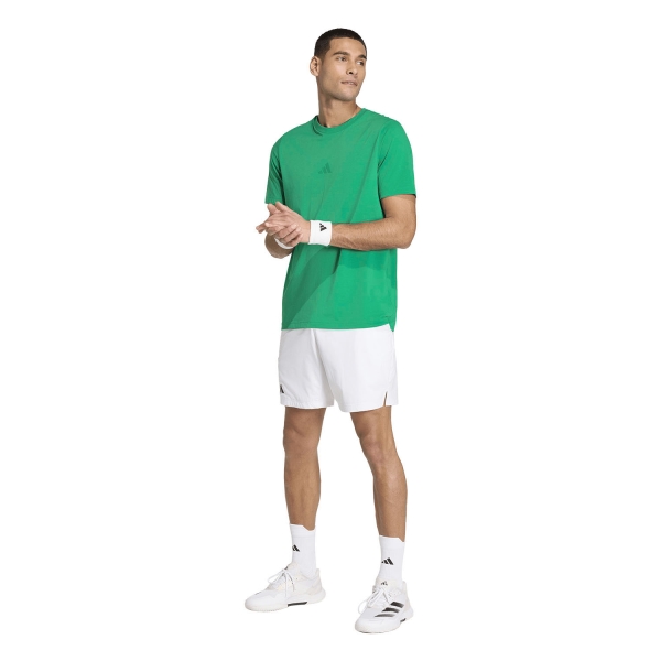 adidas Tennis Graphic Camiseta - Court Green
