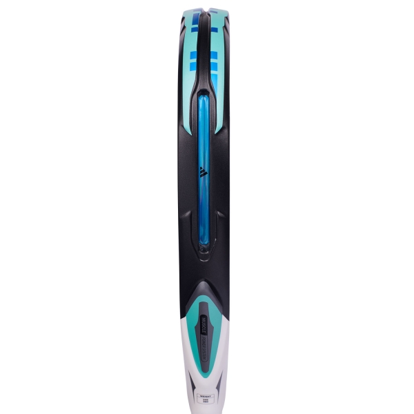 adidas Arrow Hit Light Padel - Black/Sky Blue