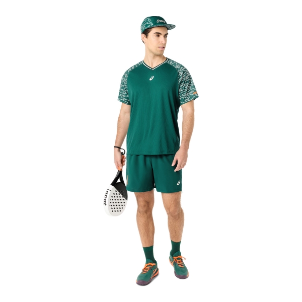 ASICS Court Pro 7in Shorts - Jewel Green
