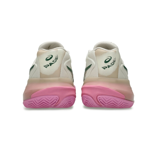 ASICS Gel Resolution X Padel - Soft Oat/Jewel Green