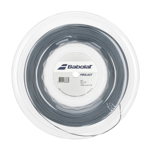 Corda Monofilamento Babolat Pro Last 1.25 Matassa 200 m  Grey 243142107125