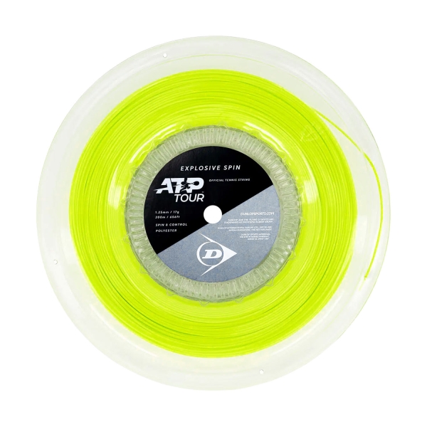 Monofilament String Dunlop Explosive Spin 1.25 200 m Reel  Yellow 10364985